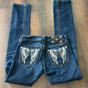 Miss me jeans size 25